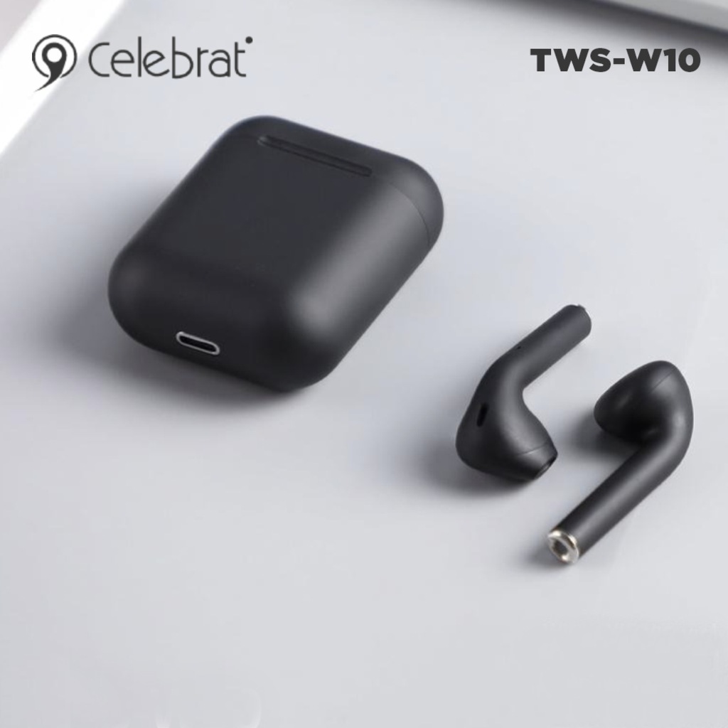 Наушники Bluetooth Celebrat TWS-W10